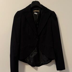 Rinascimento Elegant Black Women's Blazer Size S